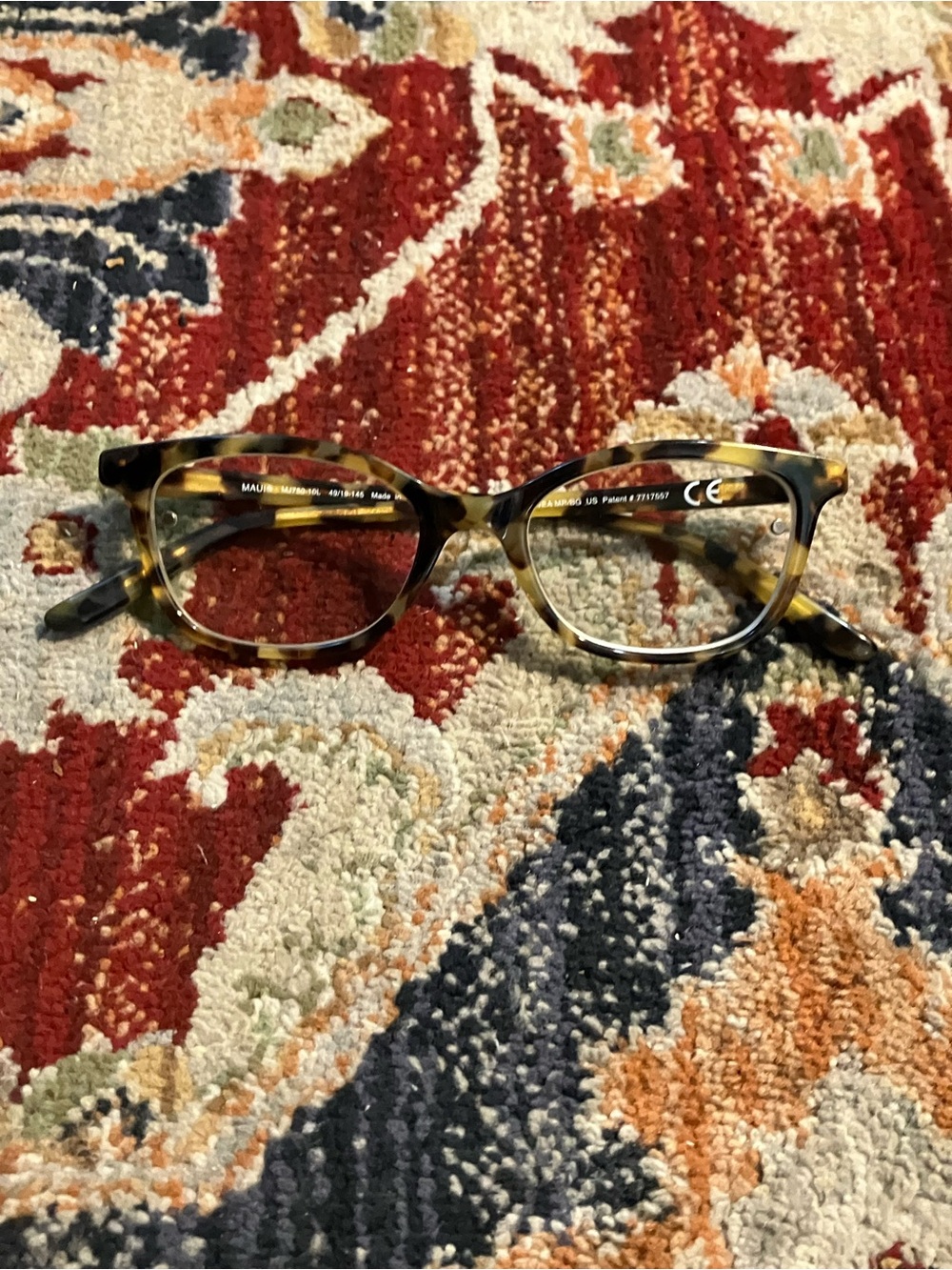 Maui Jim MJ759-10l Eyeglasses Prescription Coral Sea Rare Unisex